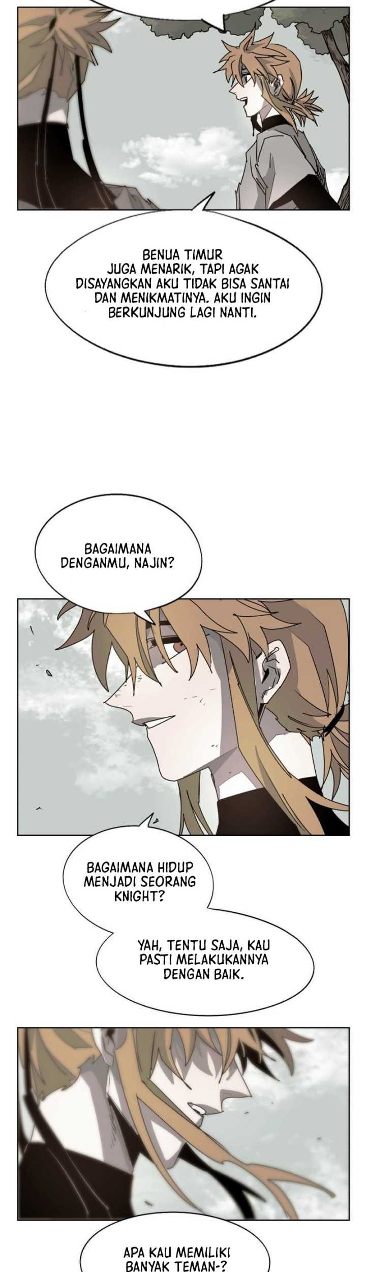The Last Knight Of The Fire Chapter 103 - halaman 8