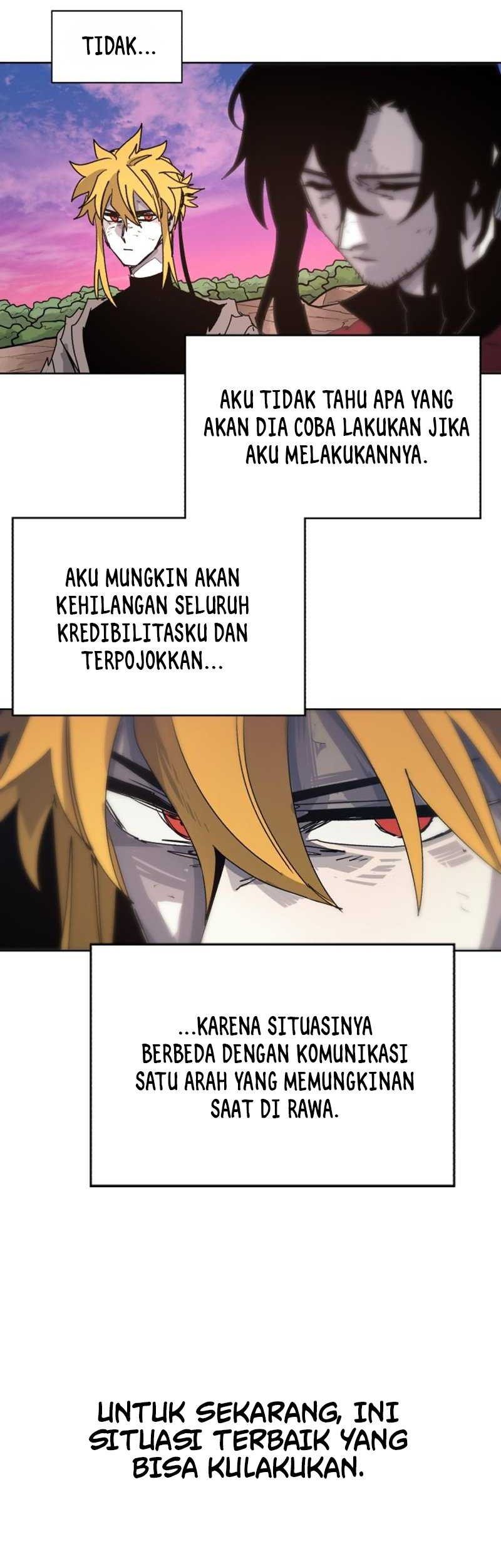 The Last Knight Of The Fire Chapter 104 - halaman 16