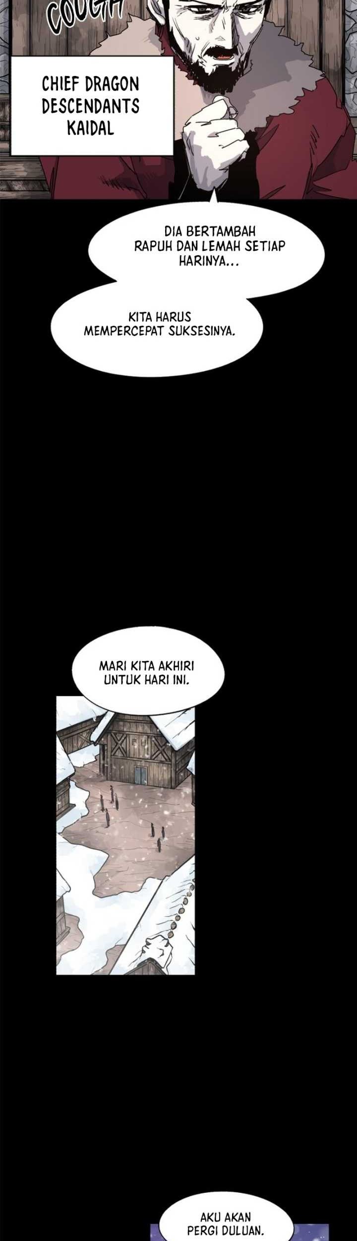 The Last Knight Of The Fire Chapter 105 - halaman 20