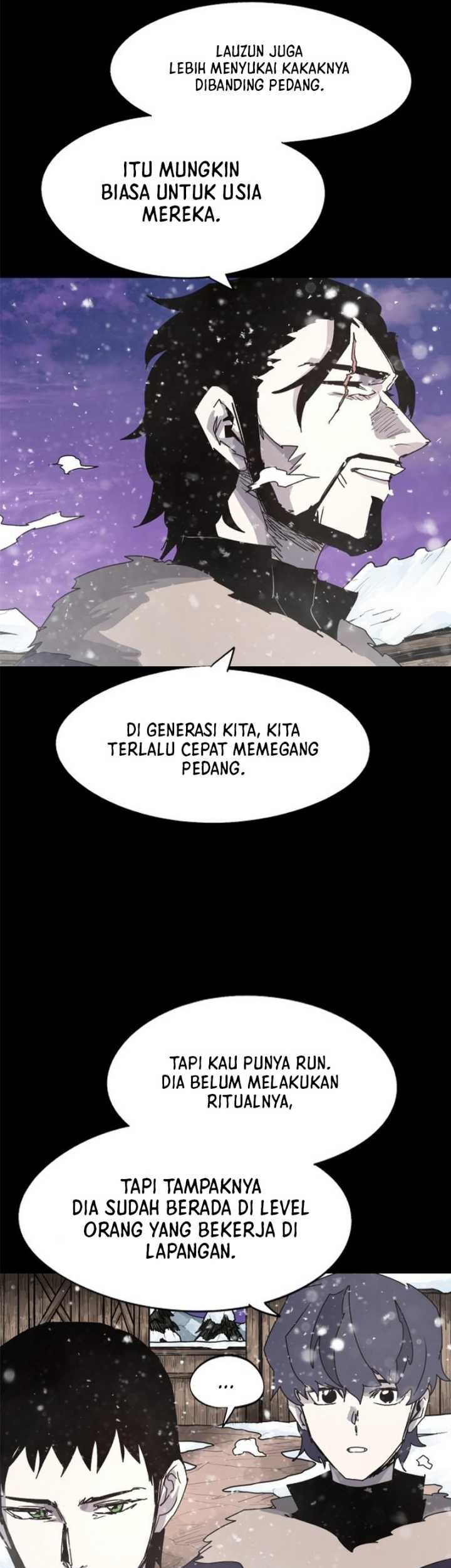 The Last Knight Of The Fire Chapter 105 - halaman 29