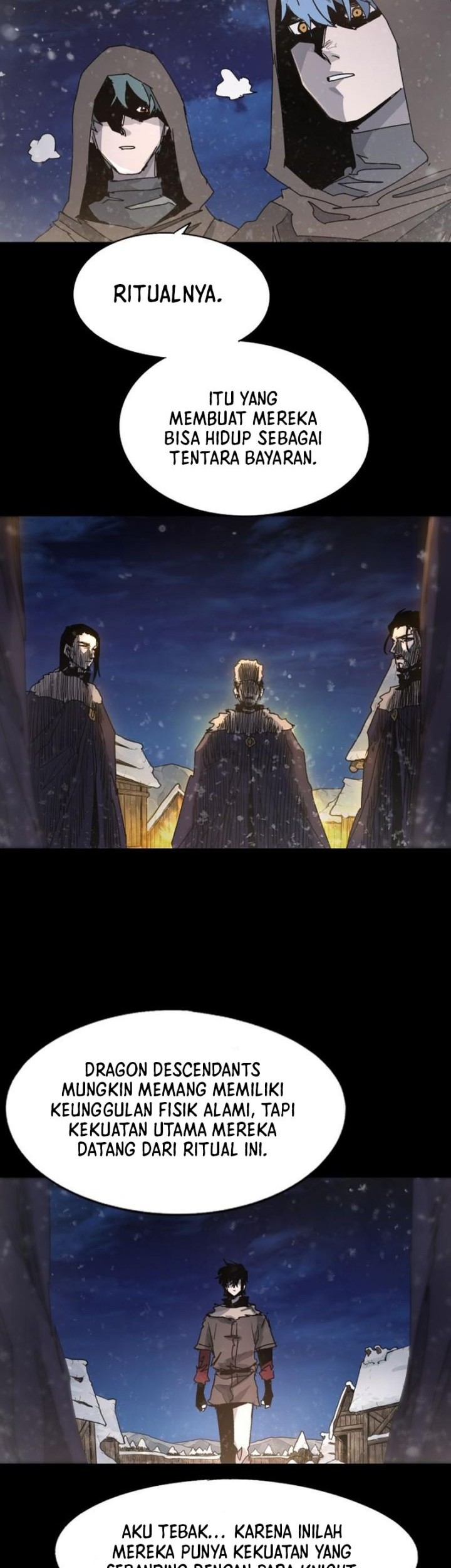 The Last Knight Of The Fire Chapter 106 - halaman 3