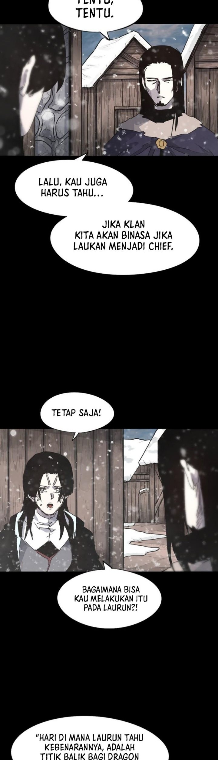 The Last Knight Of The Fire Chapter 107 - halaman 11