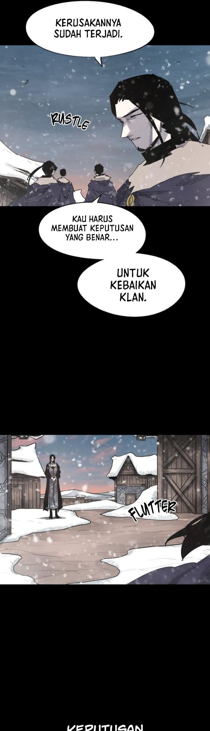 The Last Knight Of The Fire Chapter 107 - halaman 14