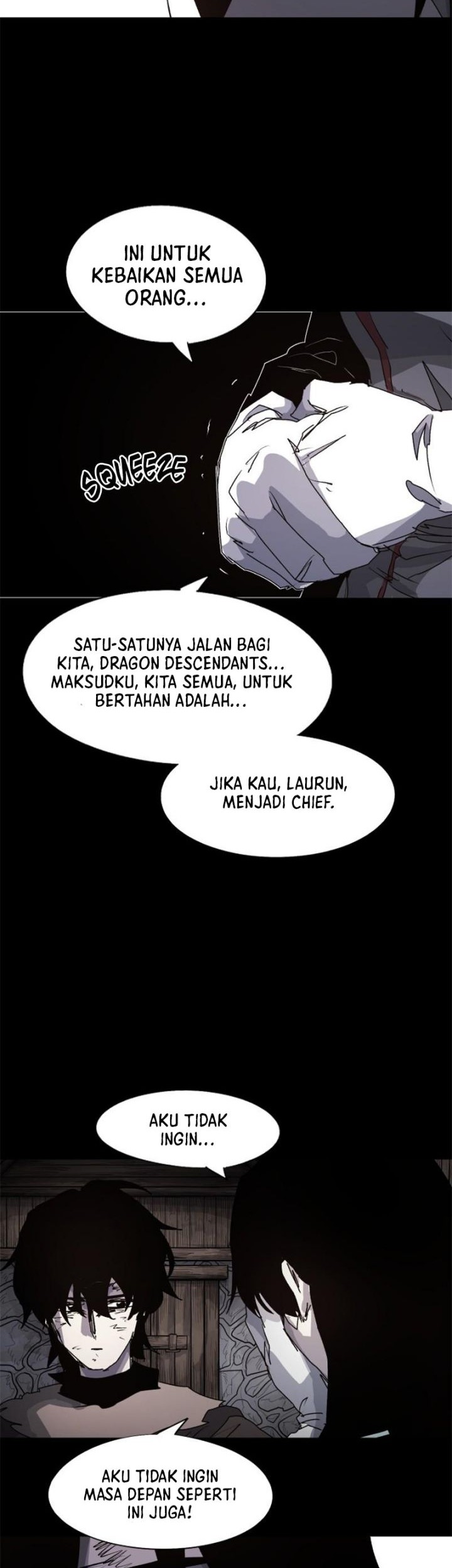 The Last Knight Of The Fire Chapter 107 - halaman 19