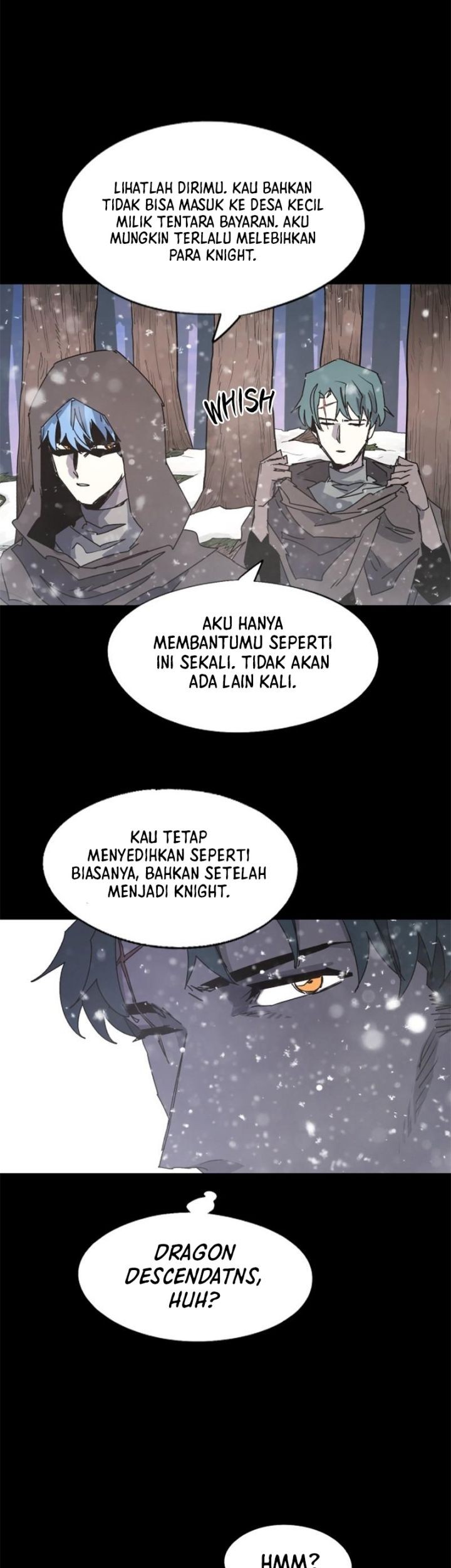 The Last Knight Of The Fire Chapter 107 - halaman 26