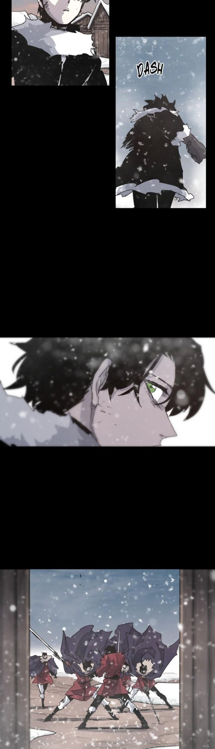 The Last Knight Of The Fire Chapter 107 - halaman 3