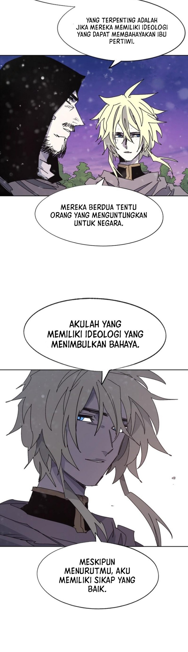 The Last Knight Of The Fire Chapter 108 - halaman 16
