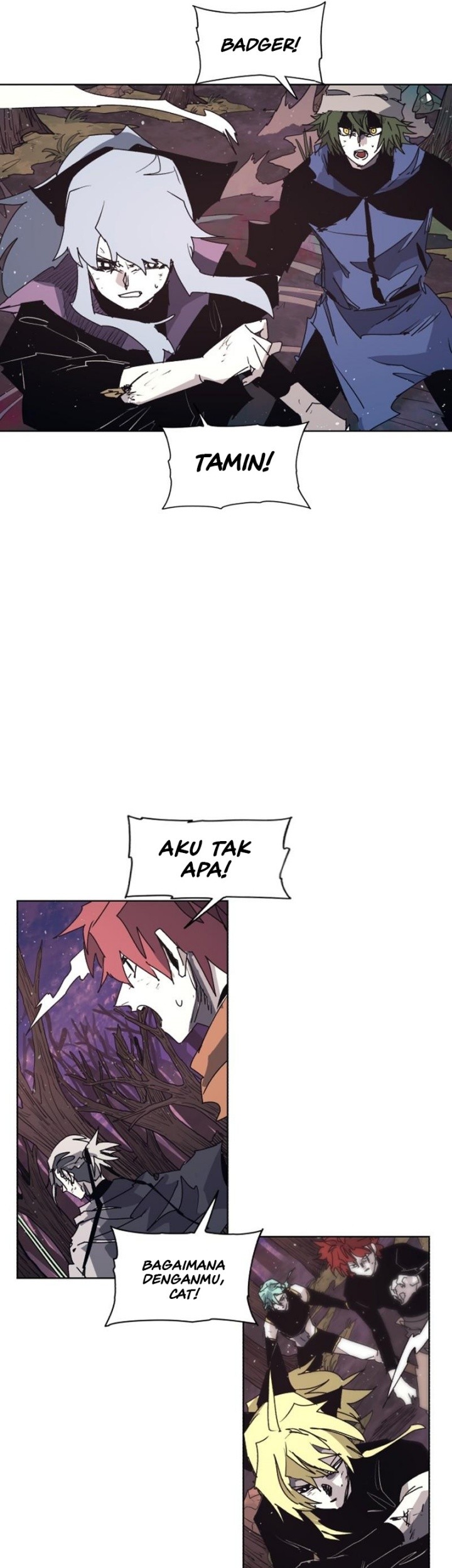 The Last Knight Of The Fire Chapter 108 - halaman 22