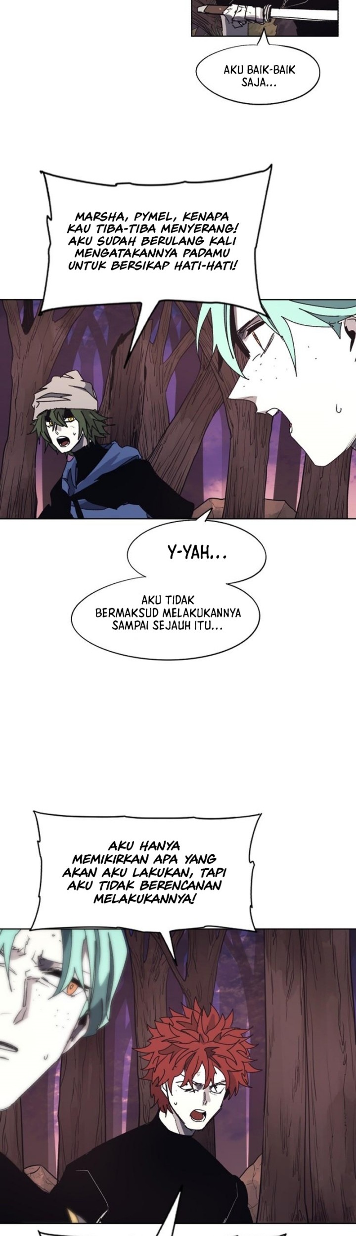 The Last Knight Of The Fire Chapter 108 - halaman 23