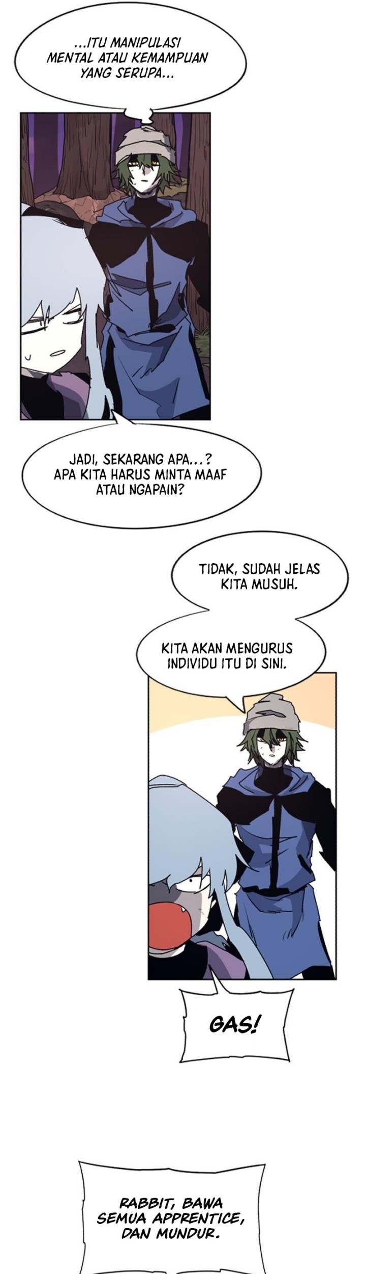 The Last Knight Of The Fire Chapter 108 - halaman 26