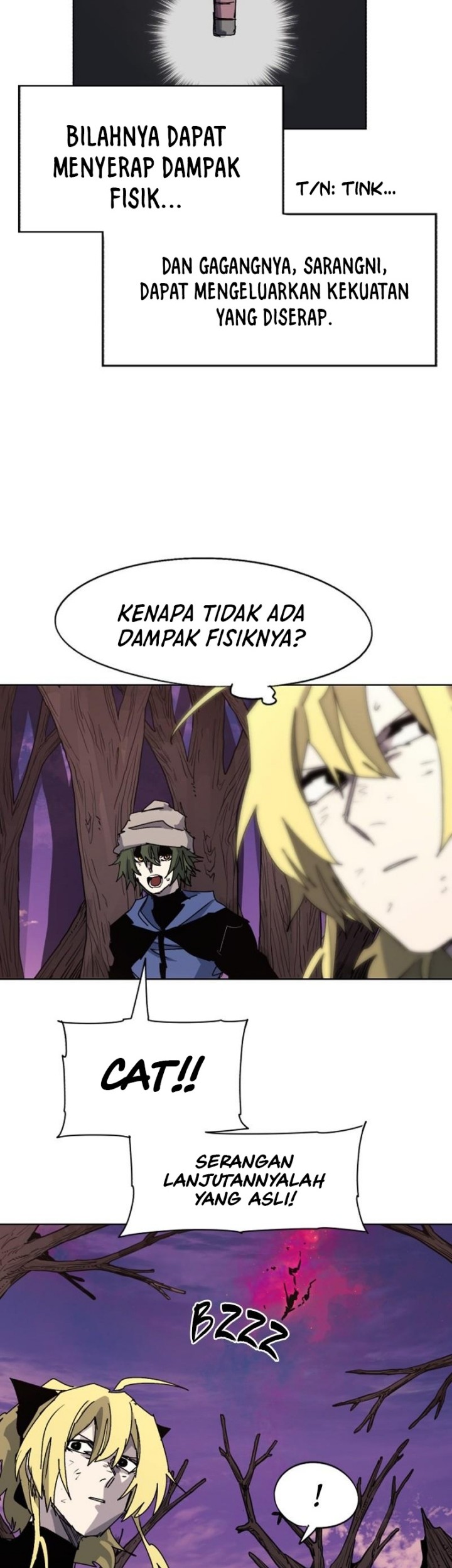 The Last Knight Of The Fire Chapter 109 - halaman 10