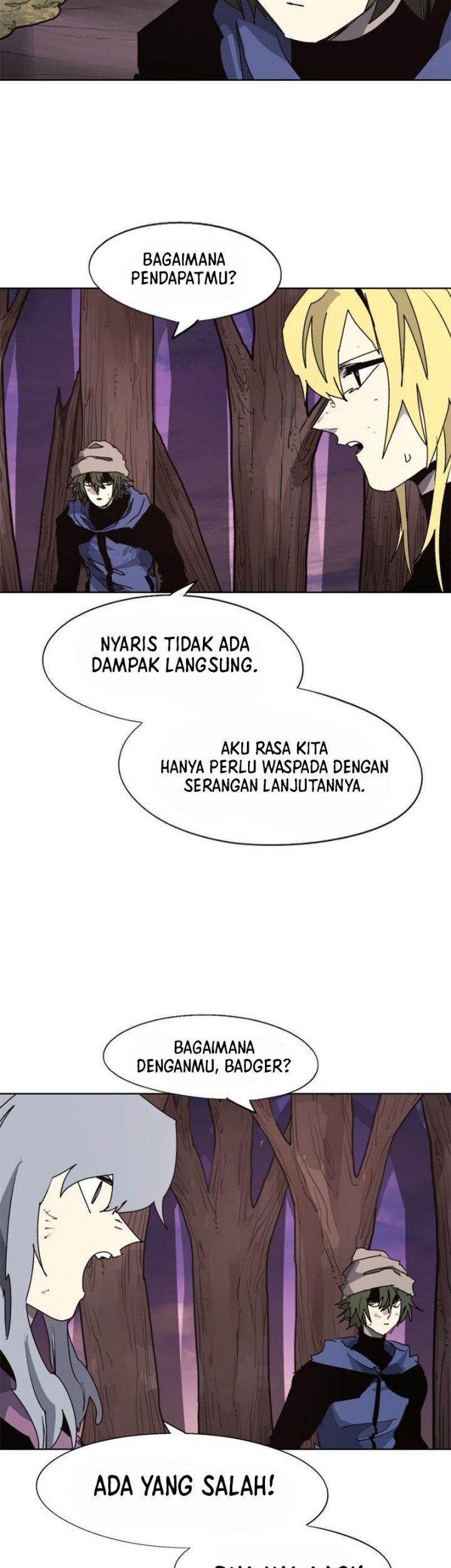 The Last Knight Of The Fire Chapter 109 - halaman 18