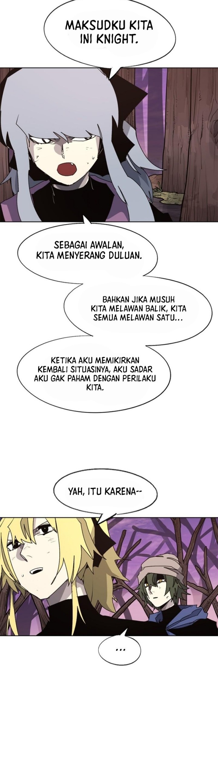 The Last Knight Of The Fire Chapter 109 - halaman 22