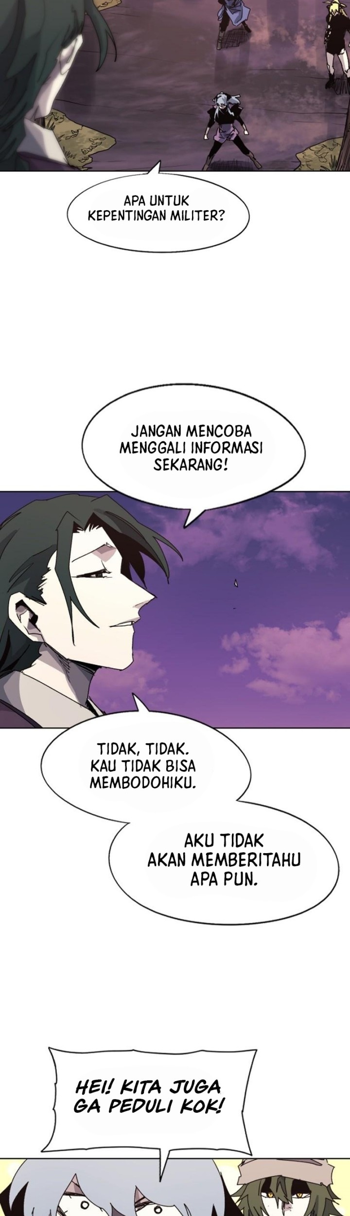 The Last Knight Of The Fire Chapter 109 - halaman 3
