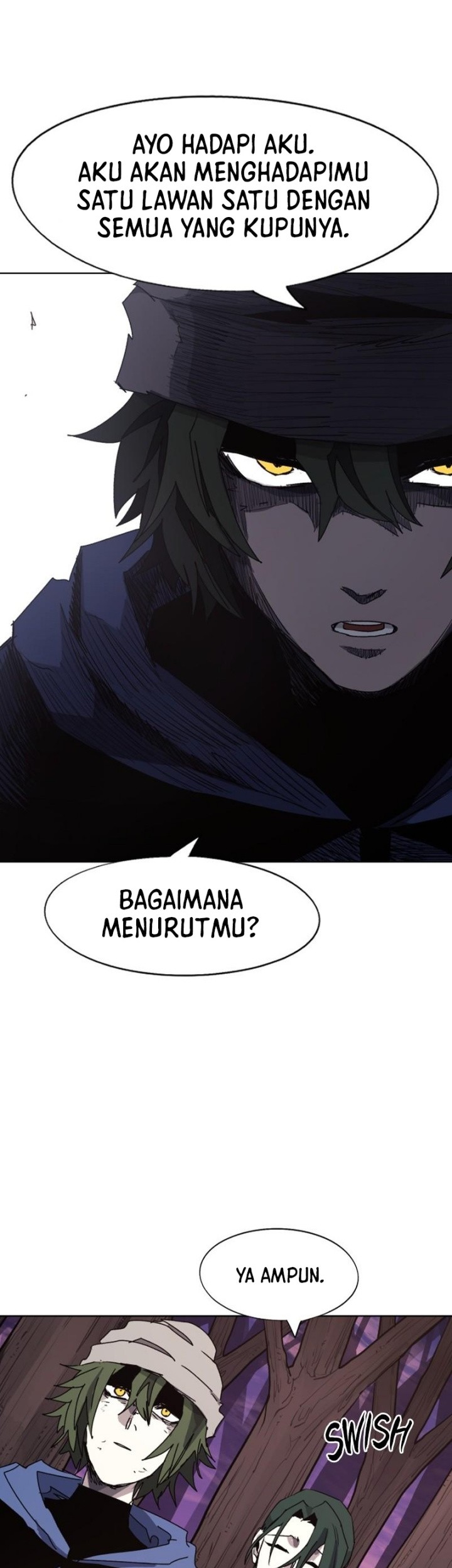 The Last Knight Of The Fire Chapter 109 - halaman 35