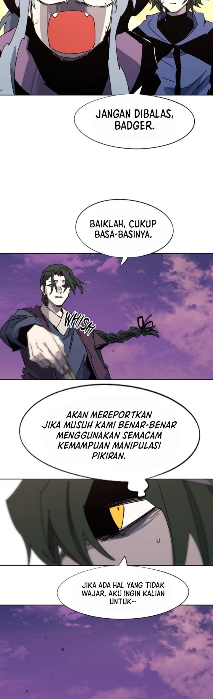 The Last Knight Of The Fire Chapter 109 - halaman 4