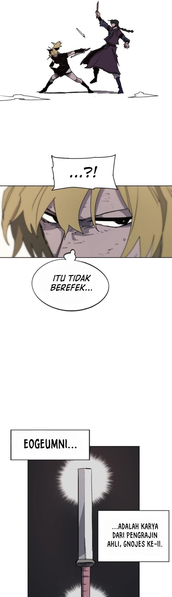 The Last Knight Of The Fire Chapter 109 - halaman 9