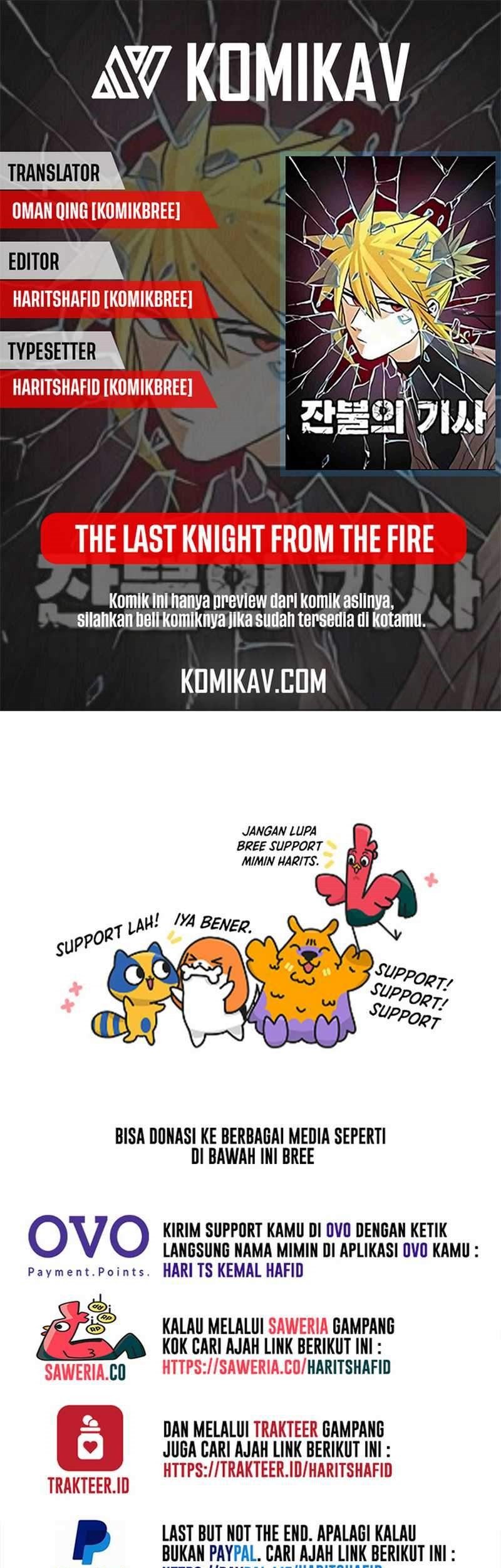The Last Knight Of The Fire Chapter 11 - halaman 1