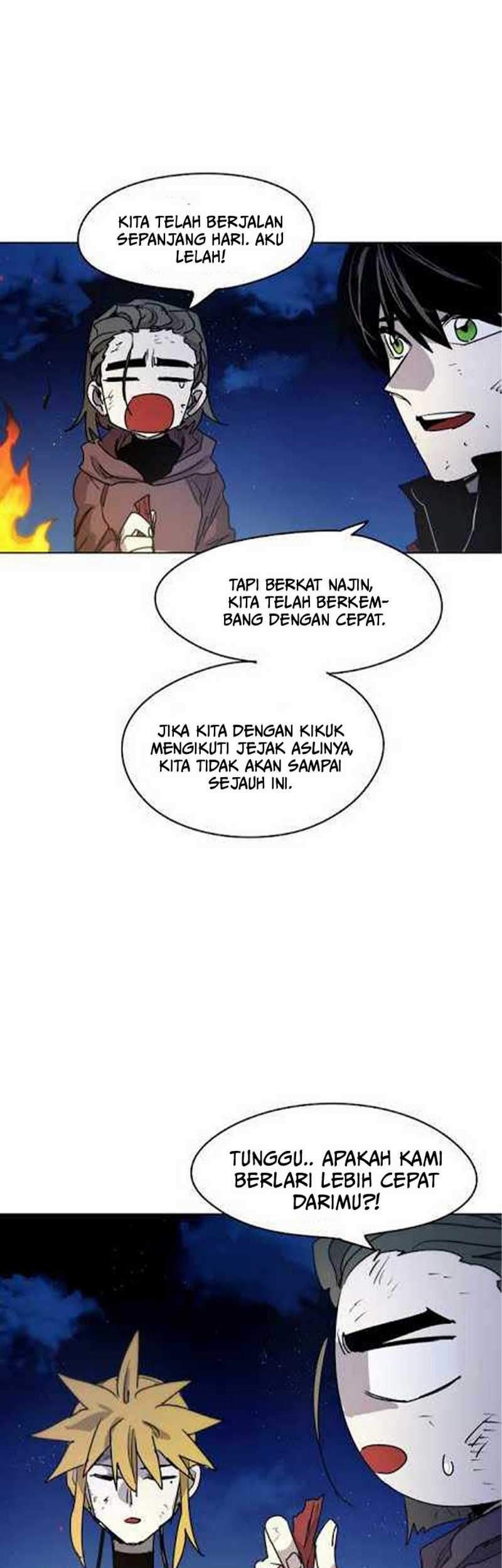 The Last Knight Of The Fire Chapter 11 - halaman 34