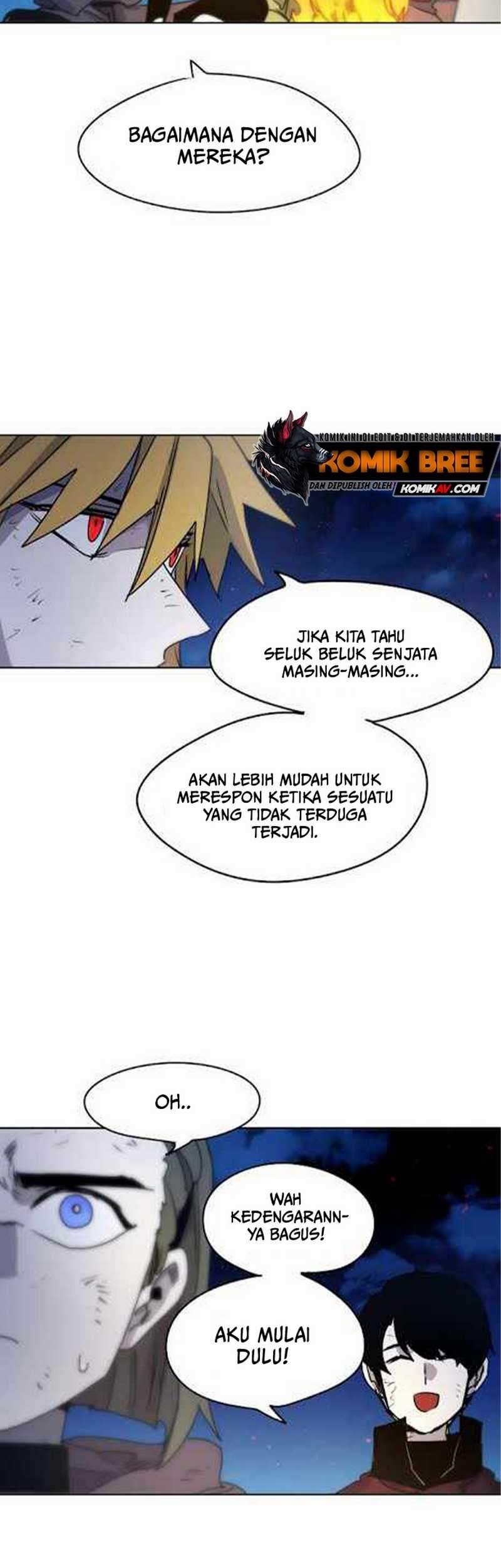 The Last Knight Of The Fire Chapter 11 - halaman 37