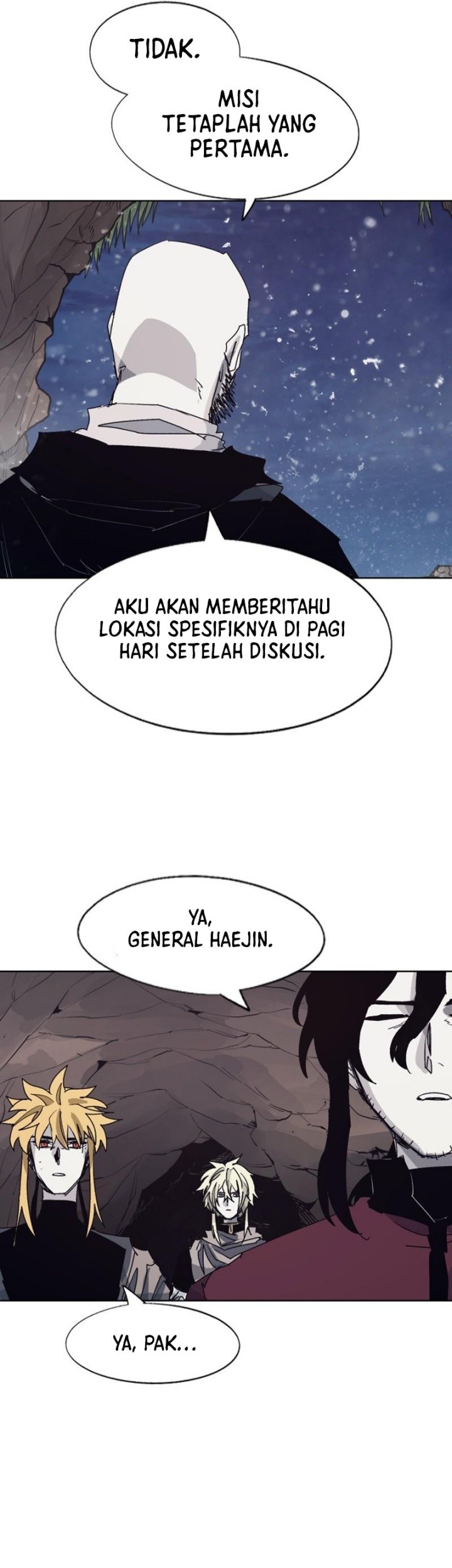 The Last Knight Of The Fire Chapter 110 - halaman 10