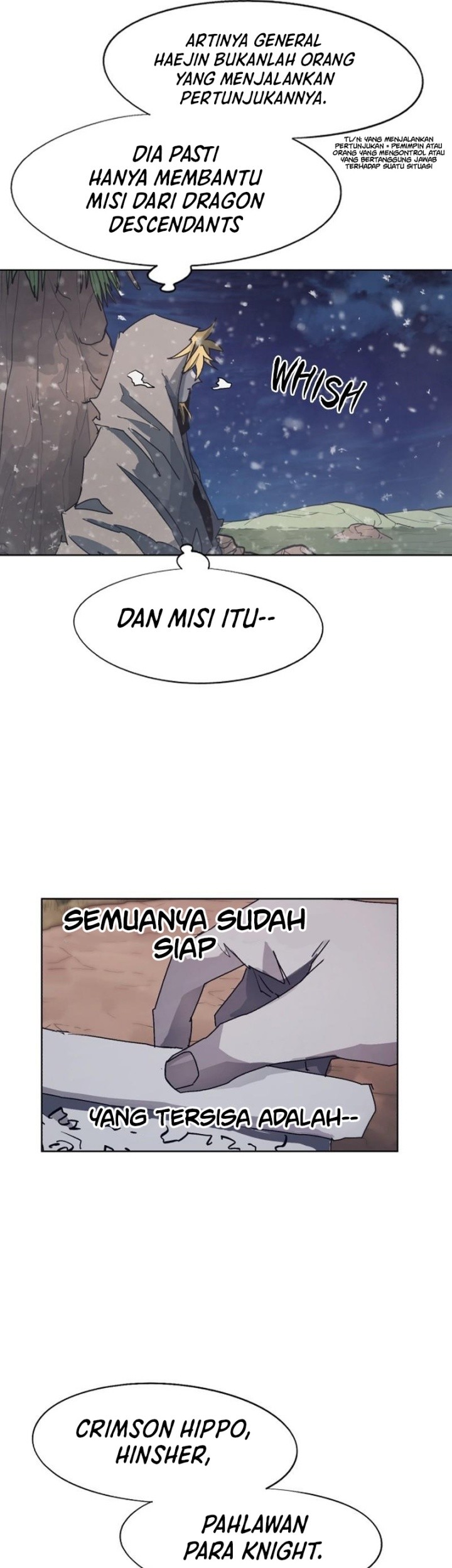 The Last Knight Of The Fire Chapter 110 - halaman 14