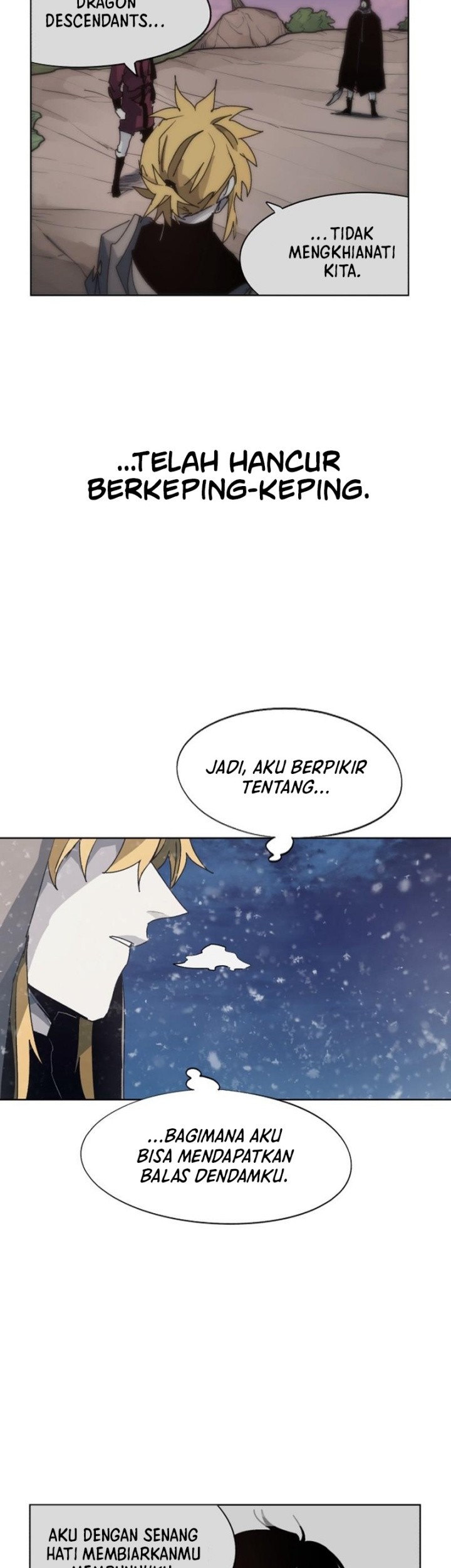 The Last Knight Of The Fire Chapter 110 - halaman 16