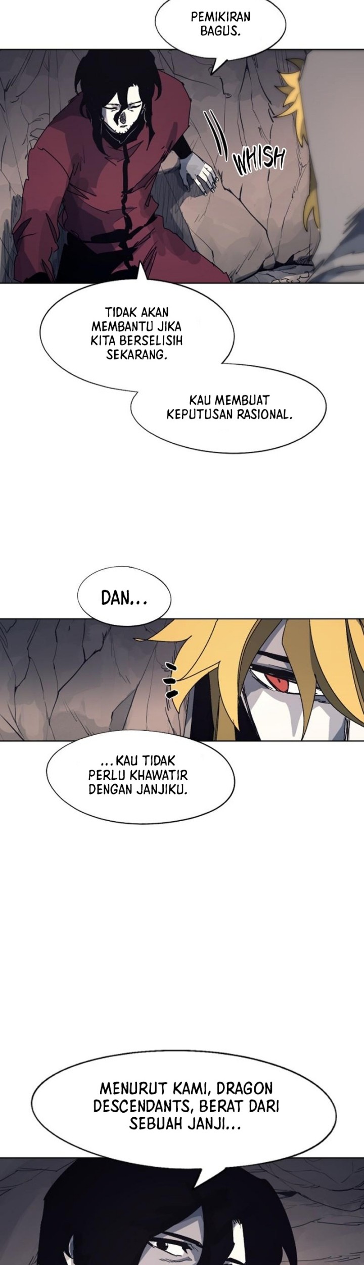 The Last Knight Of The Fire Chapter 110 - halaman 23
