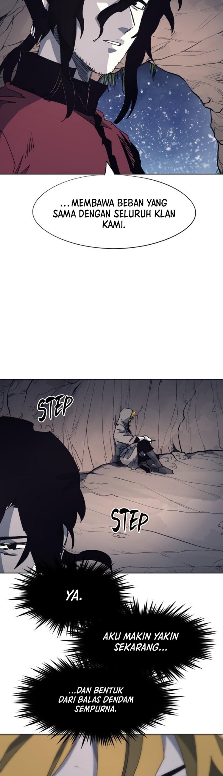 The Last Knight Of The Fire Chapter 110 - halaman 24