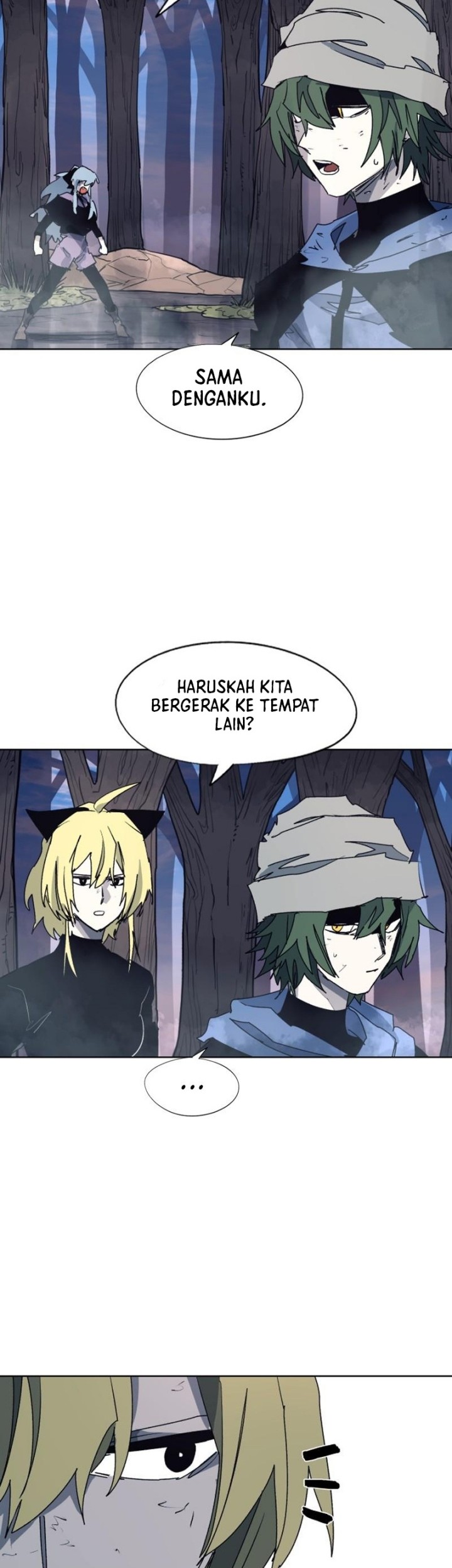 The Last Knight Of The Fire Chapter 110 - halaman 27