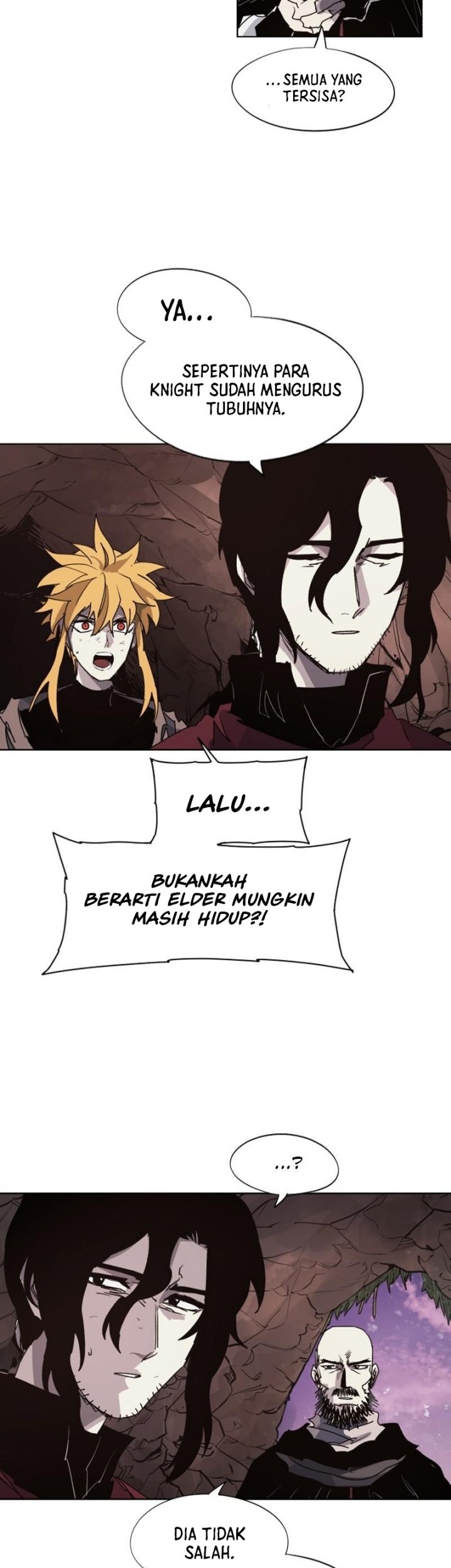 The Last Knight Of The Fire Chapter 110 - halaman 3