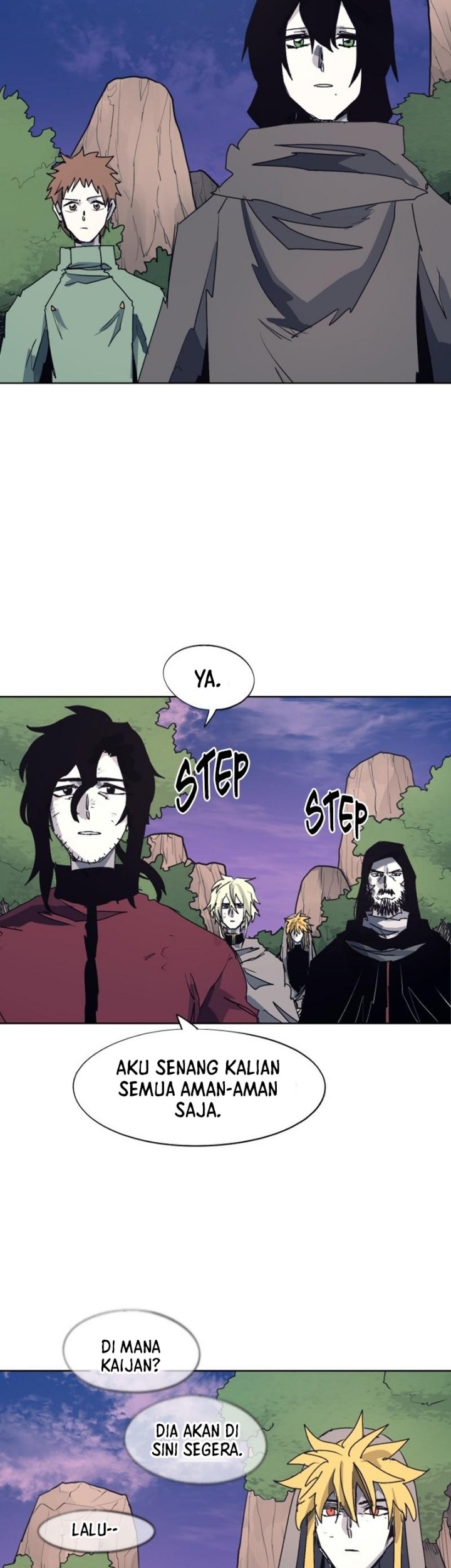 The Last Knight Of The Fire Chapter 110 - halaman 35