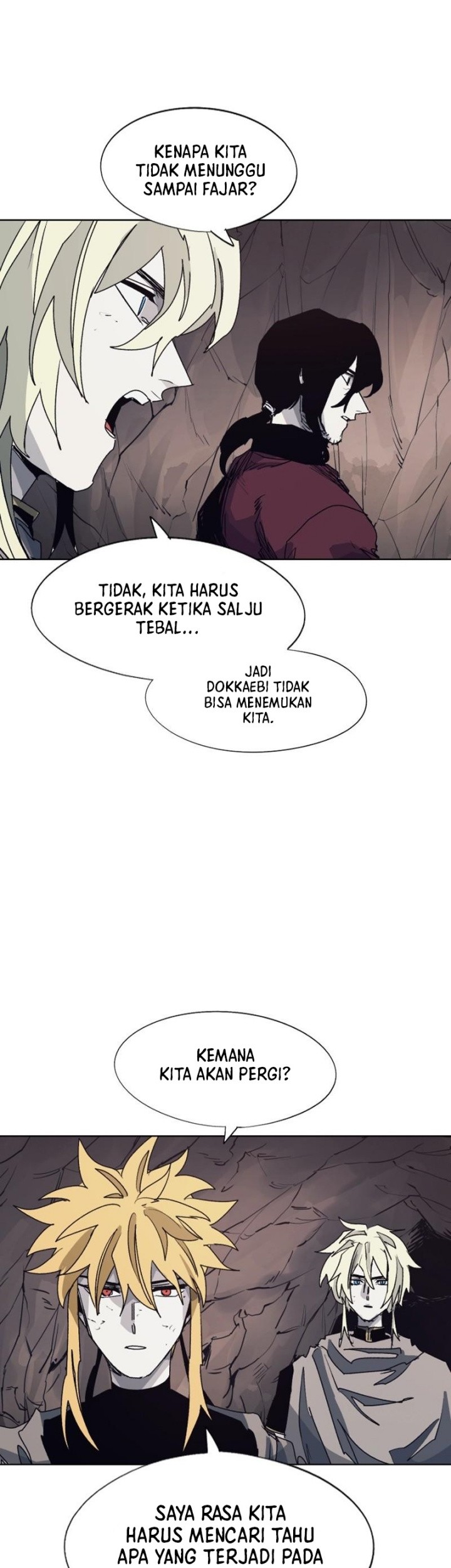 The Last Knight Of The Fire Chapter 110 - halaman 8