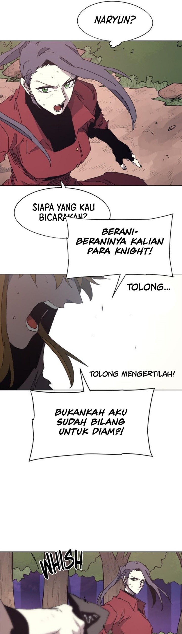 The Last Knight Of The Fire Chapter 111 - halaman 13