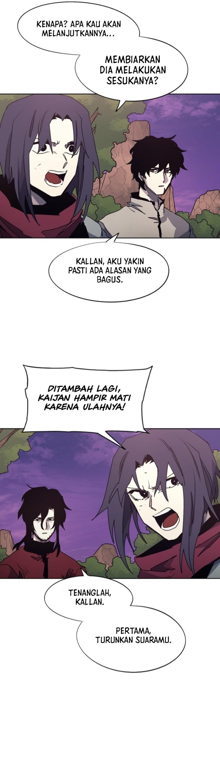 The Last Knight Of The Fire Chapter 111 - halaman 21