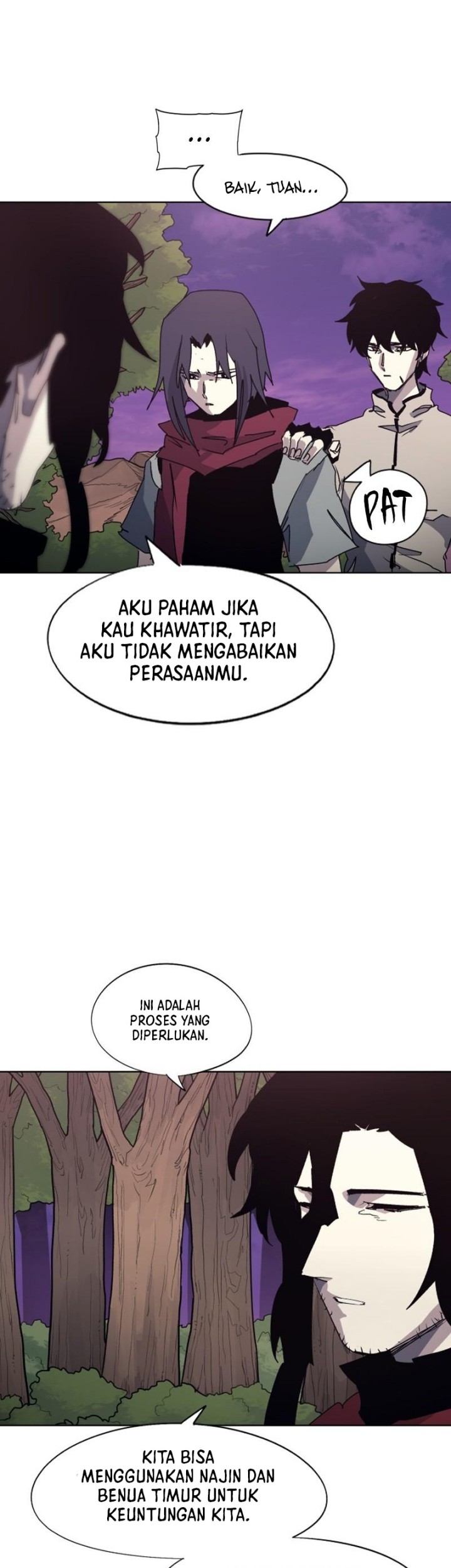The Last Knight Of The Fire Chapter 111 - halaman 22