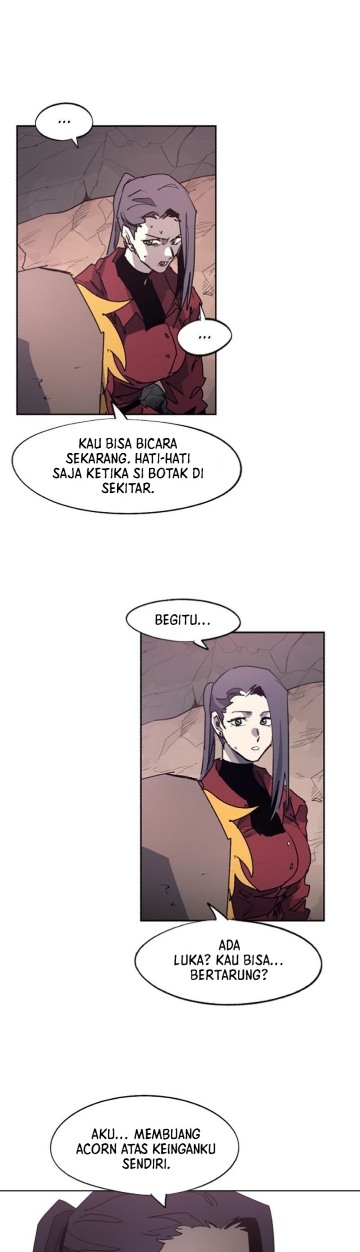 The Last Knight Of The Fire Chapter 111 - halaman 27