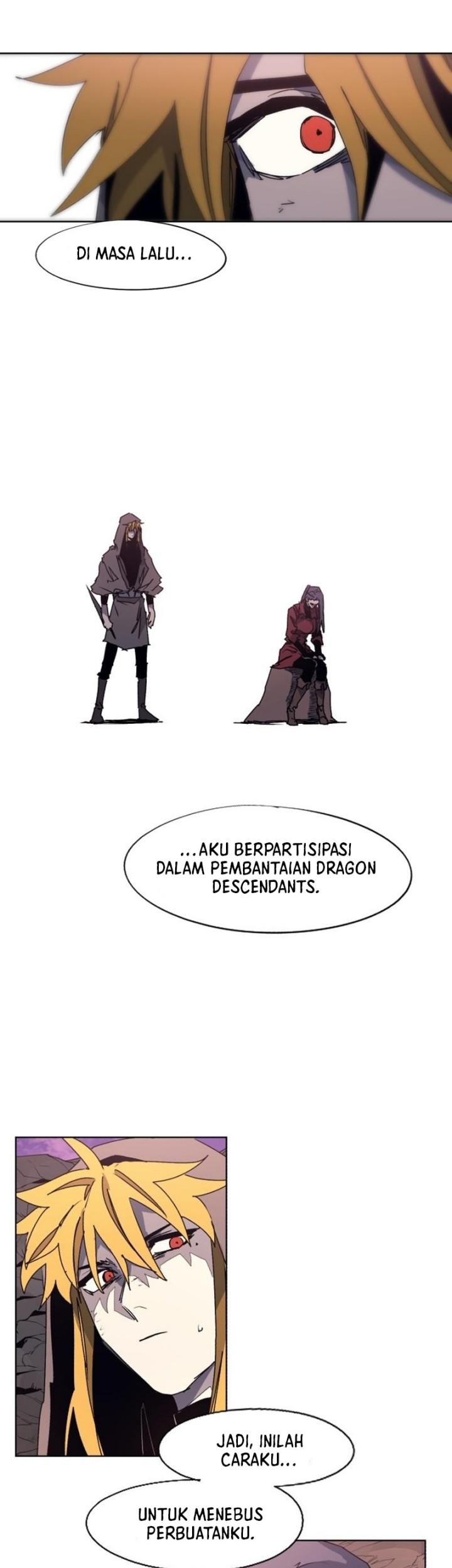 The Last Knight Of The Fire Chapter 111 - halaman 30