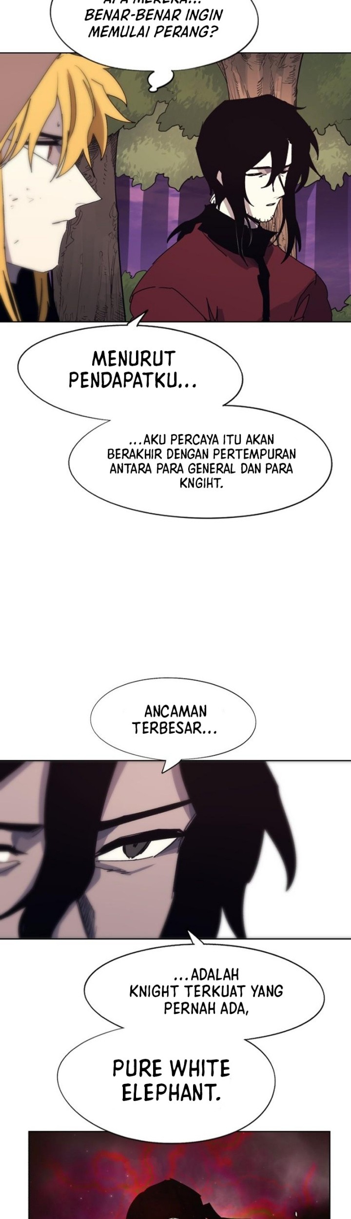 The Last Knight Of The Fire Chapter 112 - halaman 12