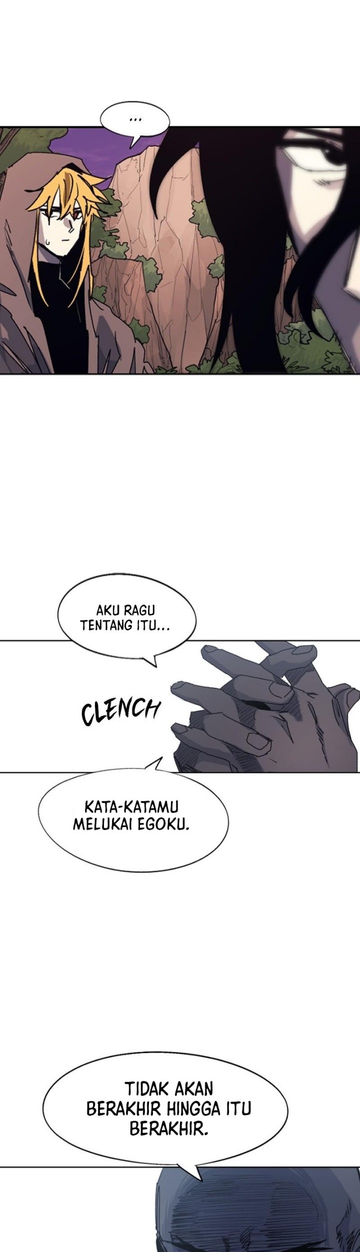 The Last Knight Of The Fire Chapter 112 - halaman 16