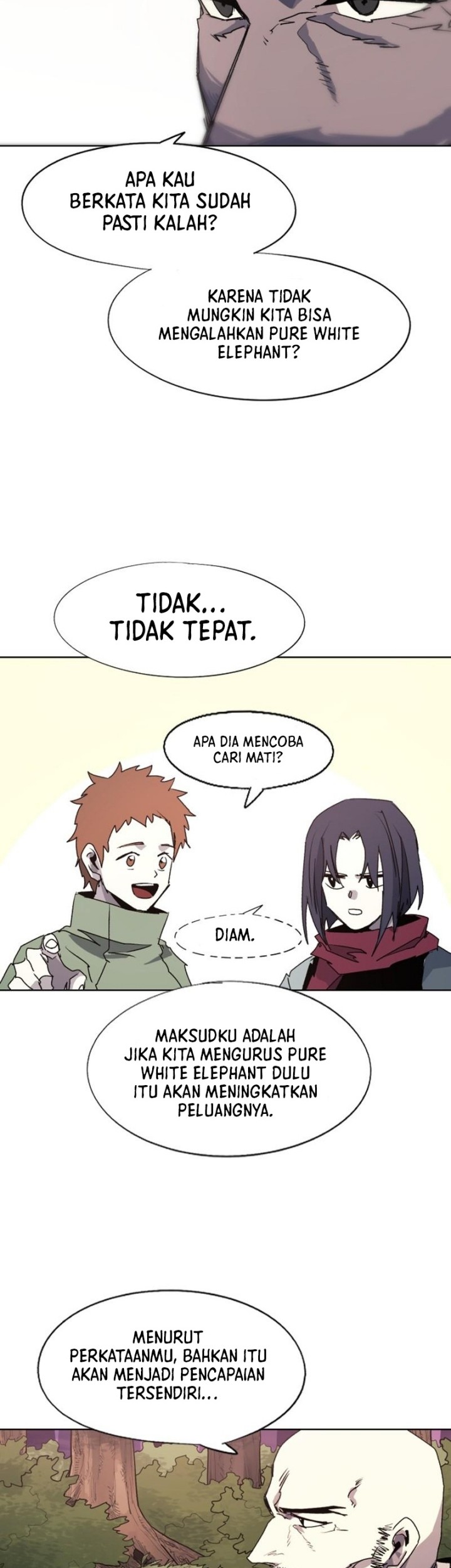 The Last Knight Of The Fire Chapter 112 - halaman 19