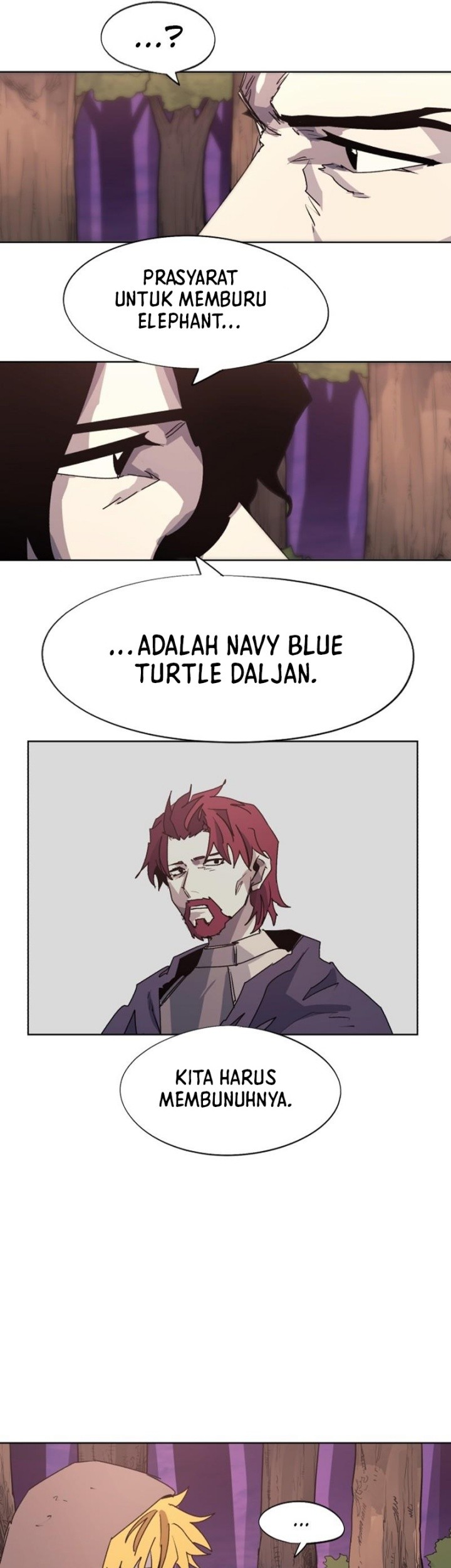 The Last Knight Of The Fire Chapter 112 - halaman 21