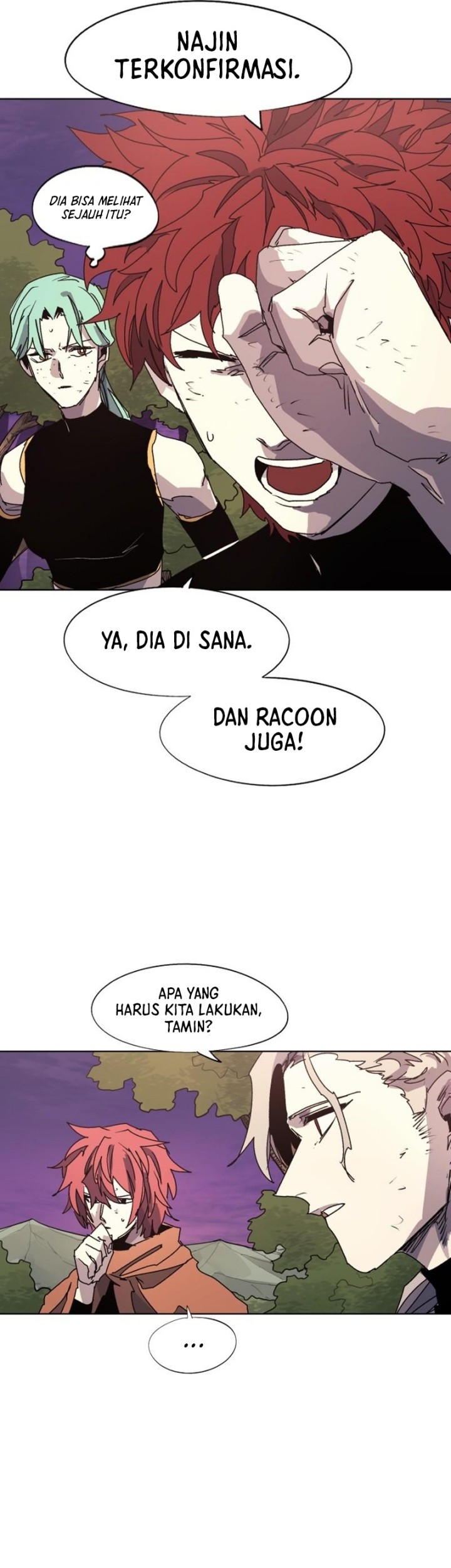 The Last Knight Of The Fire Chapter 112 - halaman 24