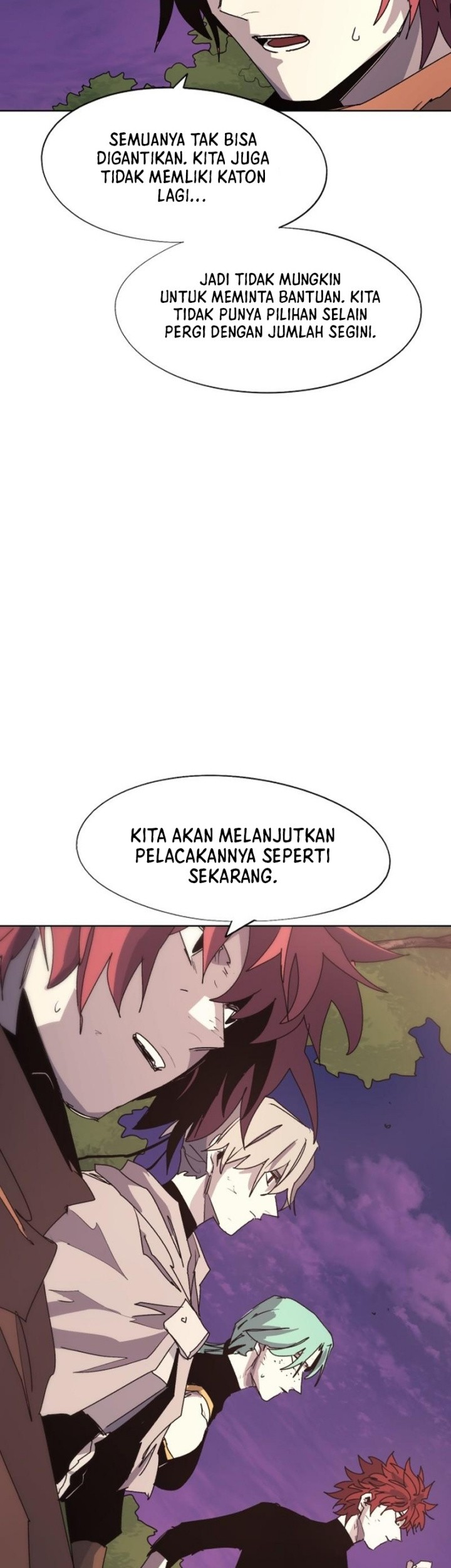 The Last Knight Of The Fire Chapter 112 - halaman 26
