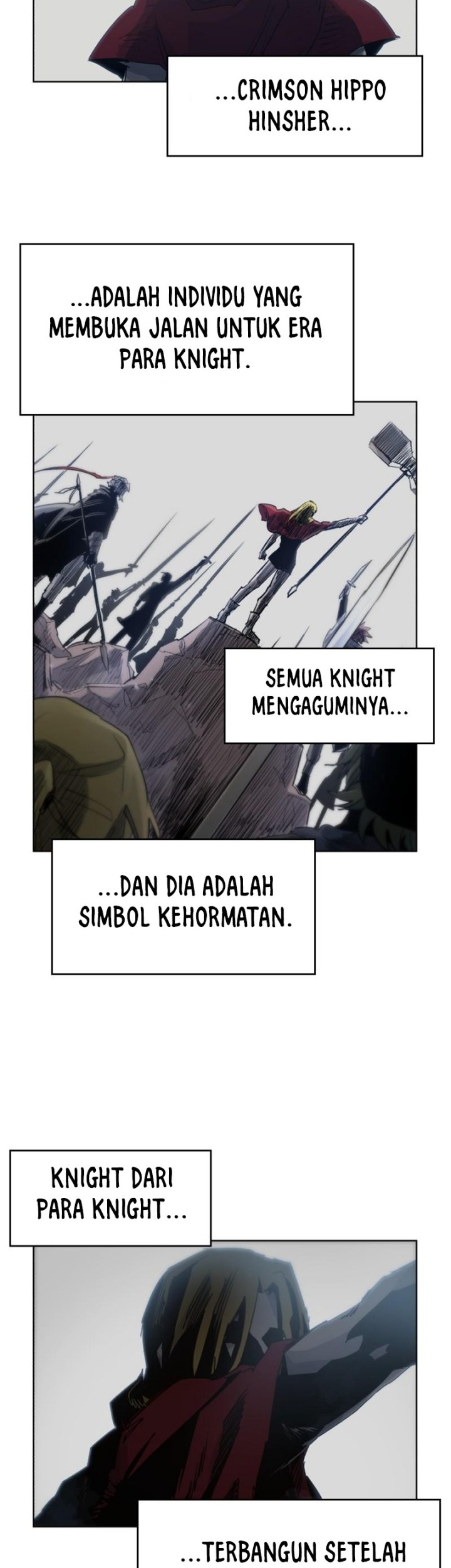 The Last Knight Of The Fire Chapter 112 - halaman 3