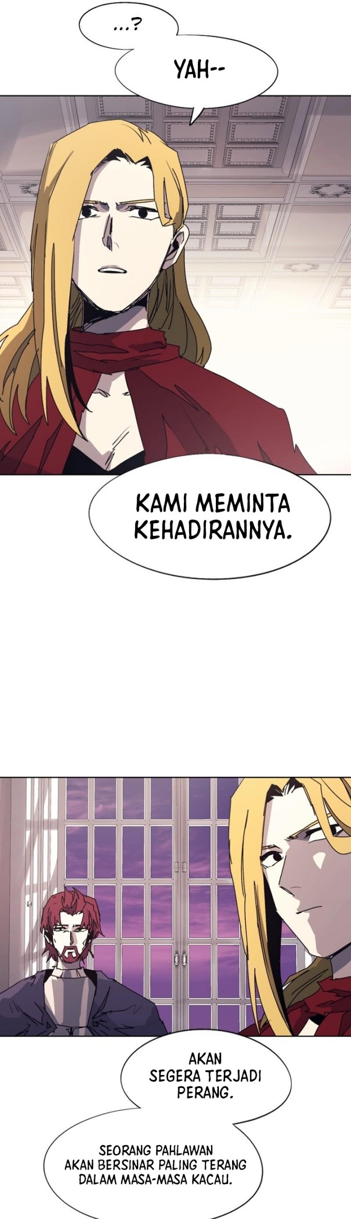 The Last Knight Of The Fire Chapter 112 - halaman 6