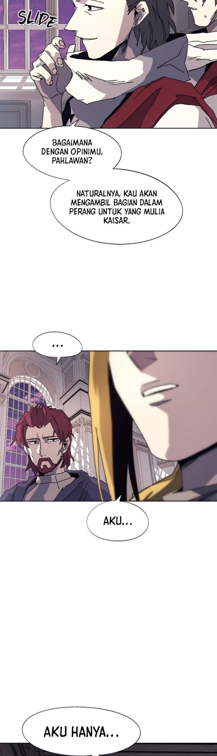 The Last Knight Of The Fire Chapter 112 - halaman 8