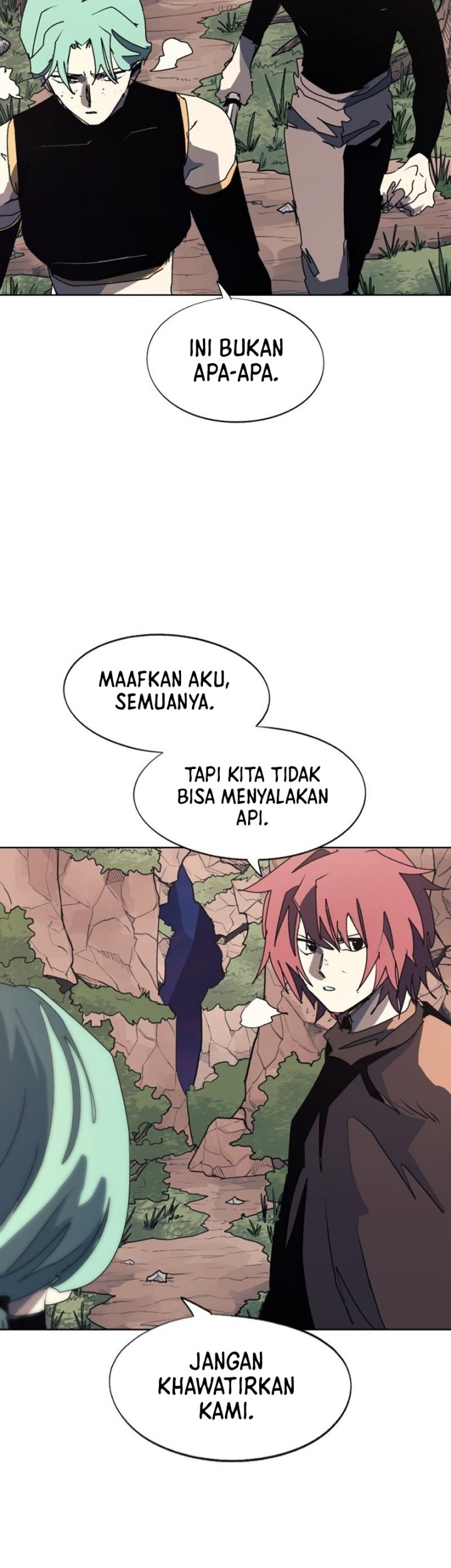 The Last Knight Of The Fire Chapter 113 - halaman 27