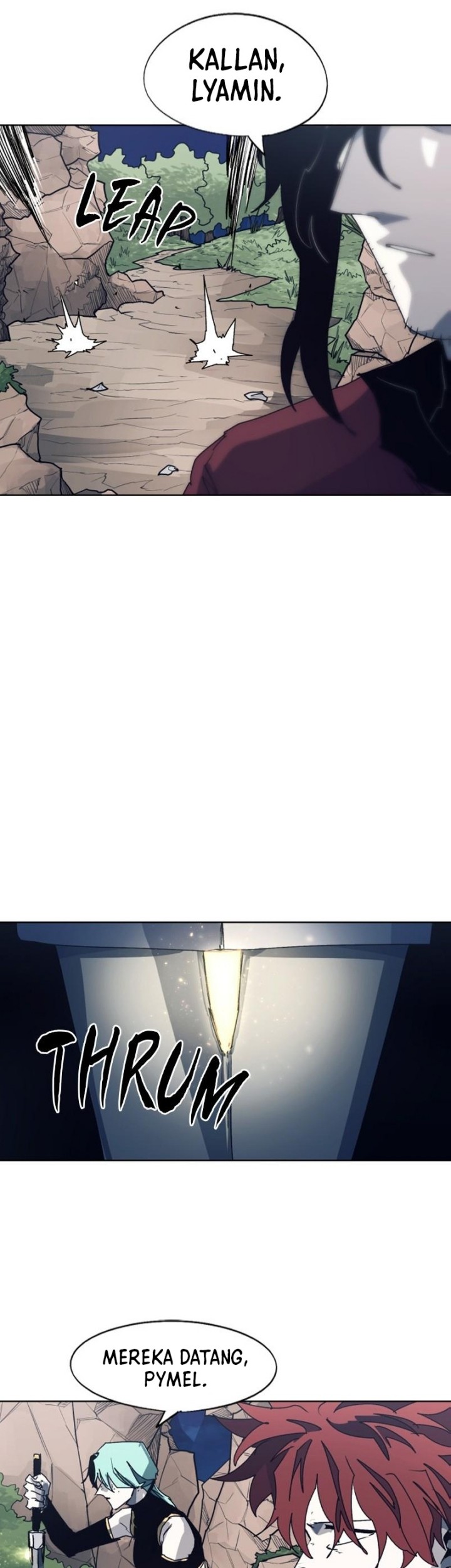 The Last Knight Of The Fire Chapter 113 - halaman 31