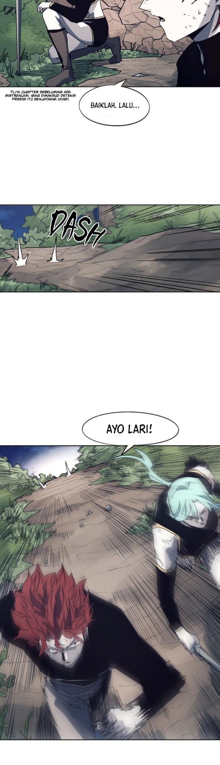 The Last Knight Of The Fire Chapter 113 - halaman 32
